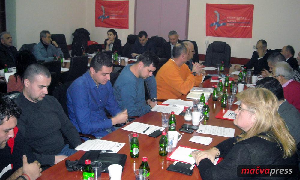 Okruzni odbor SPS - Okružni odbor SPS predložio devet poslaničkih kandidata