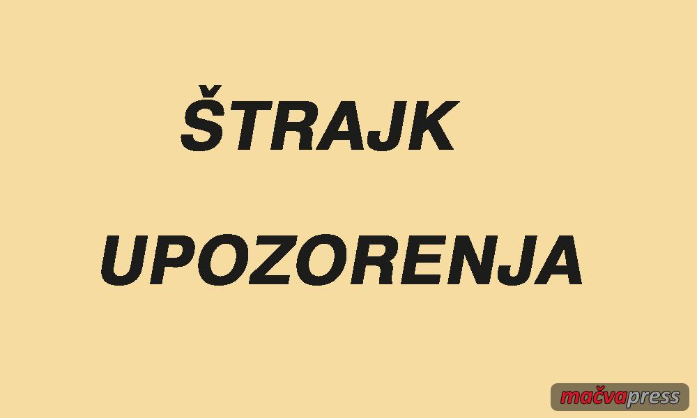 Strajk upozorenja - Štrajk upozorenja zaposlenih u prosveti