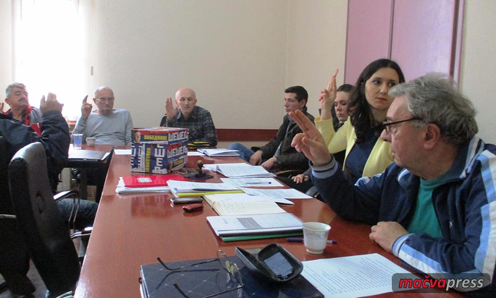 Komisija naslovna sajt - Izborna komisija proglasila liste SRS, Nove Srbije i "Pozitivne Mačve"