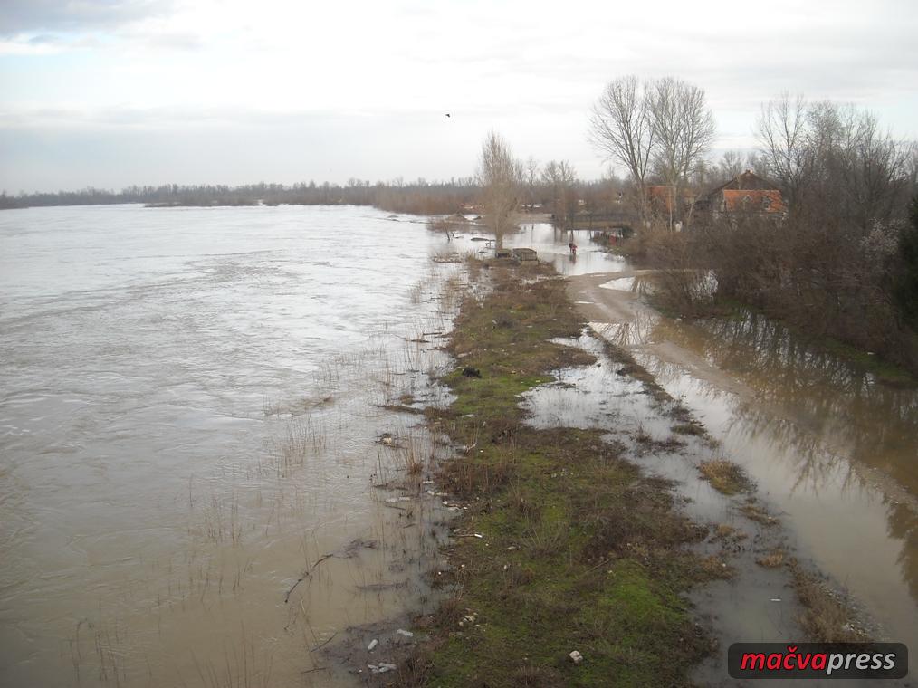 Poplave Drina - Porast vodostaja na Drini i Savi - Štab za vanredne situacije uputio obaveštenje građanima