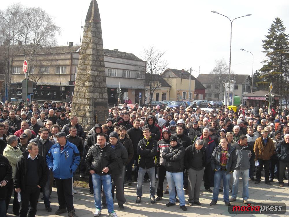 Protest prosle godine - DESET ZAHTEVA: Ovo zahtevaju mačvanski proizvođači svinja