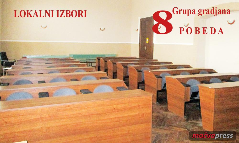 Naslovna pobeda - Lista broj 8 - Grupa građana "Pobeda"