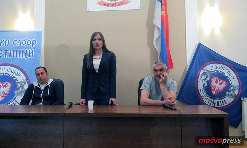 Zavetnici naslovna - "Zavetnici" predstavili izborni program i poslaničkog kandidata Aleksandra Maletića