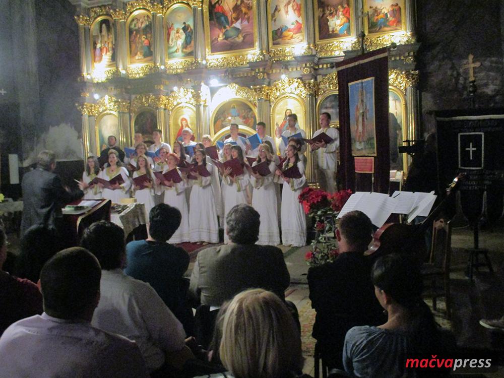 Koncert hor naslovna - Мешовити хор "Мачвански" одржао први самостални концерт