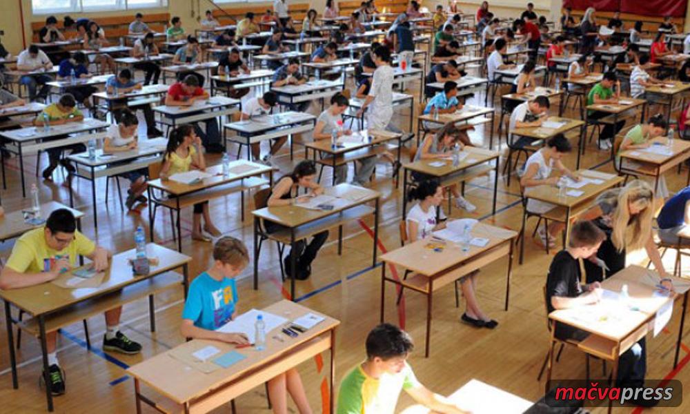 Mala matura - Rešenje kombinovanog testa na završnom ispitu za upis u srednju školu