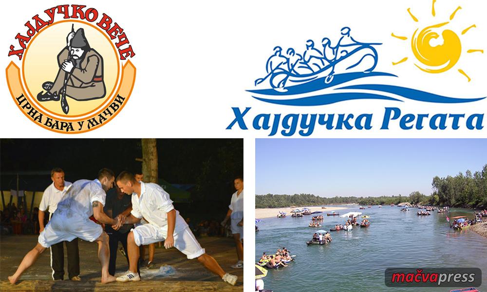 Hajducko i regata Naslovna - "ХАЈДУЧКО ВЕЧЕ" У НЕДЕЉУ 8. АВГУСТА: КУЛТУРНИ, ЗАБАВНИ И СПОРТСКИ ПРОГРАМИ ОД ЈУТРА ДО ПОНОЋИ