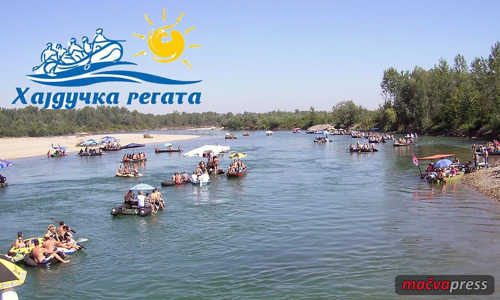 Regata odlozena Naslovna - ХАЈДУЧКА РЕГАТА ОДЛОЖЕНА ЗА 11. АВГУСТ