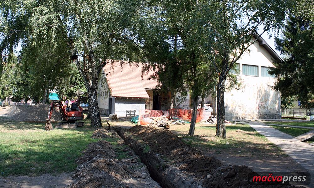 Klenje skola radovi Naslovna - Клење: До краја месеца нова фискултурна сала