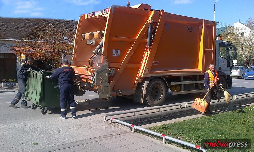 Odnosenje smeca naslovna - Отпад из Богатића одвозиће се на депонију у Јарку