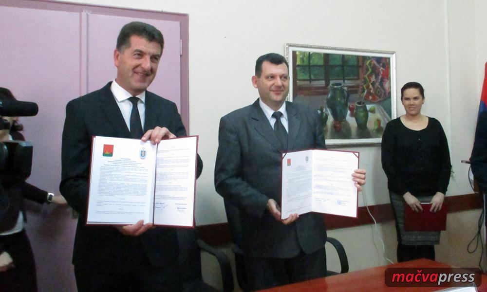 Sporazum Bogatic Brjansk - Богатић и Брјанск потписали споразум о сарадњи