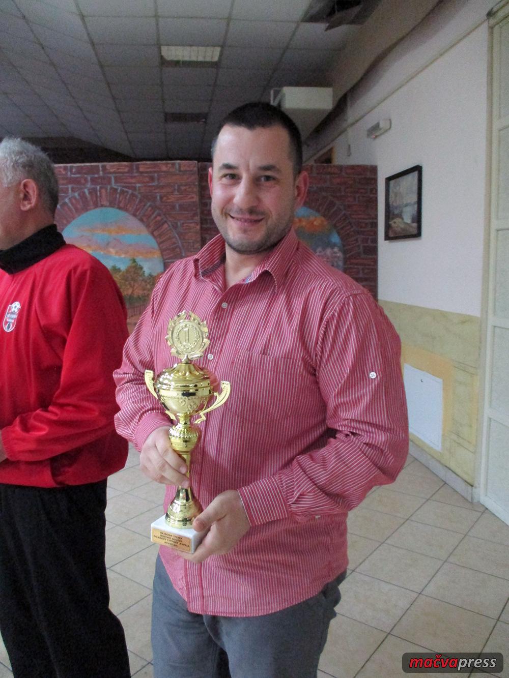 Sportista godine Pavlovic - Проглашени најуспешнији у спорту у 2016. години (ФОТО)