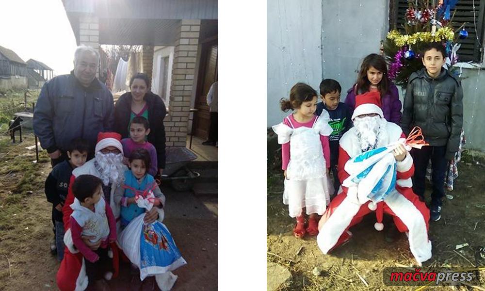 Jedan paketic Naslovna - ХУМАНО: Друшто Рома за празнике обрадовало 180 деце из ромских породица