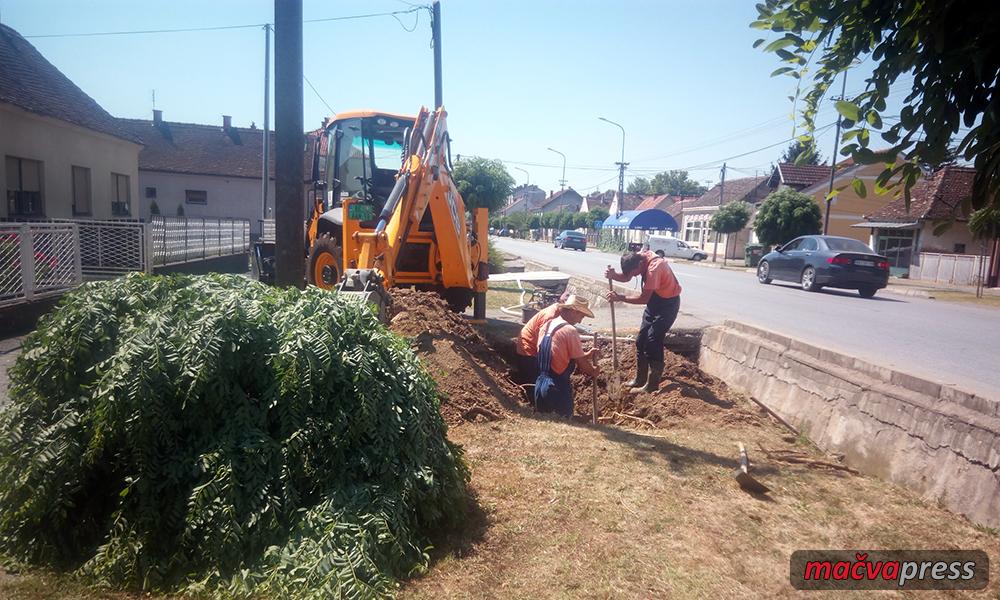 Havarija Vojvode Stepe - Тешка хаварија на водоводној мрежи у Улици војводе Степе