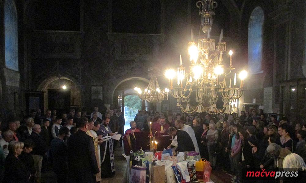 Jelej Naslovna - Служена Света Тајна Јелеосвећења у цркви у Богатићу (Фото)