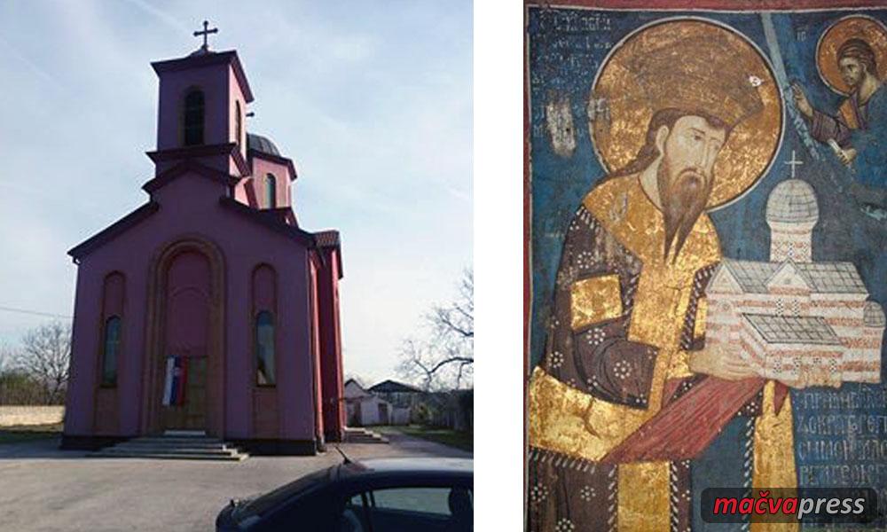 CrkvaBelotic - Данас је слава цркве у Белотићу - Свети Стефан Дечански био је крсна слава проте Николе Смиљанића