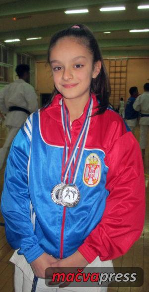Marija Zivanovic 300x586 - Они су у Богатић донели десет медаља!
