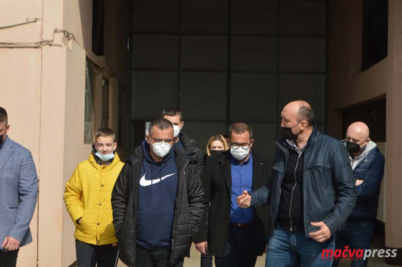 МИНИСТАР НЕДИМОВИЋ ПОСЕТИО ОПШТИНУ БОГАТИЋ Nedimovic Badovinci - МИНИСТАР НЕДИМОВИЋ ПОСЕТИО ОПШТИНУ БОГАТИЋ