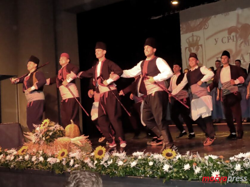 Folklor 839x630 - "ИДЕМО ПУТЕМ РАЗВОЈА" - ПОРУЧИО МИЛАН ДАМЊАНОВИЋ ПОВОДОМ ДАНА ОПШТИНЕ, ЗАСЛУЖНИМА УРУЧЕНА ПРИЗНАЊА (ФОТО)