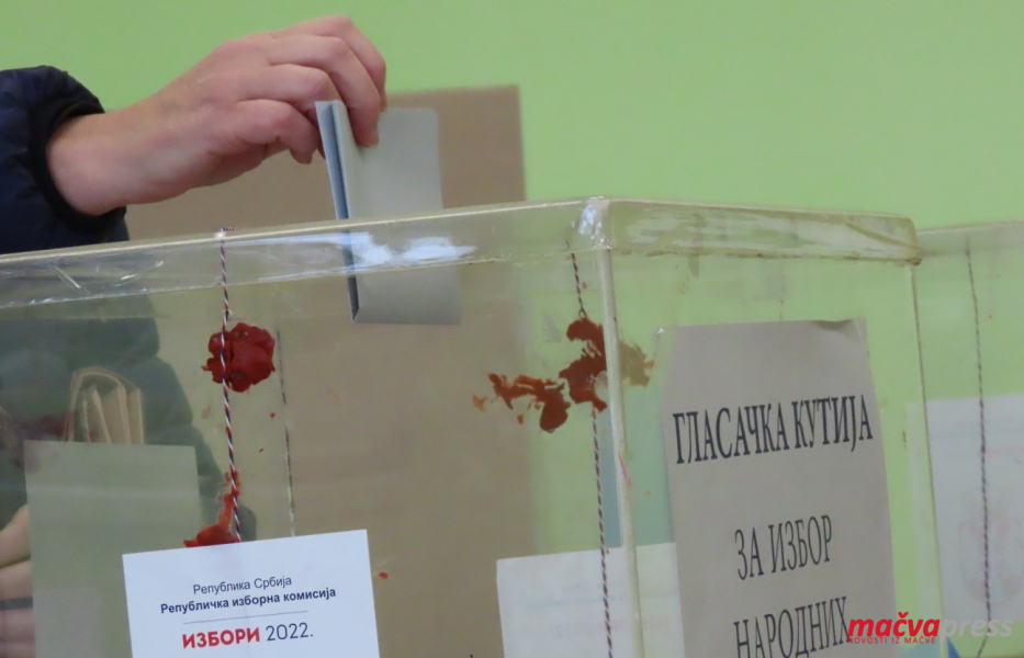Glasanje2 - ВУЧИЋУ 87 ПОСТО ГЛАСОВА НА ПОНОВЉЕНИМ ИЗБОРИМА У ДУБЉУ