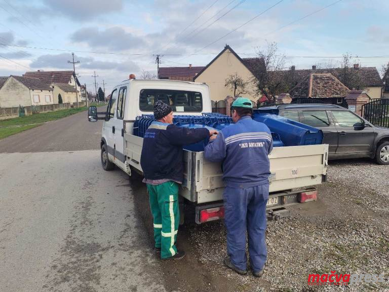 Podela kanti - И ЛОШЕ НАВИКЕ УСПОРАВАЈУ ЕФИКАСНО УПРАВЉАЊЕ ОТПАДОМ